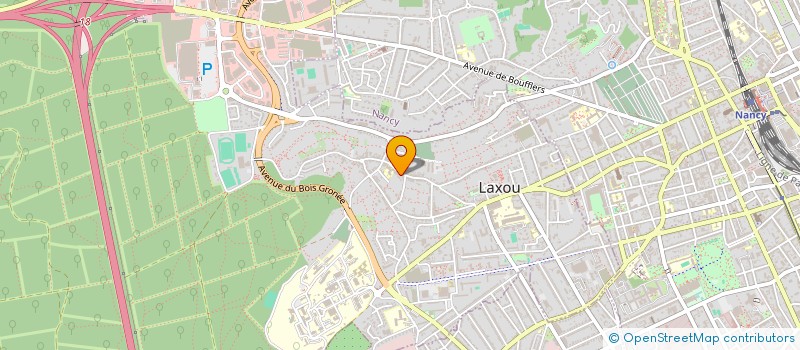 localisation de l'entreprise MONSIEUR PHILIPPE GANTOIS à LAXOU