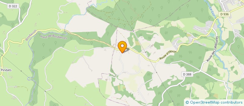 localisation de l'entreprise MONSIEUR PHILIPPE GAONA  ARROS-DE-NAY