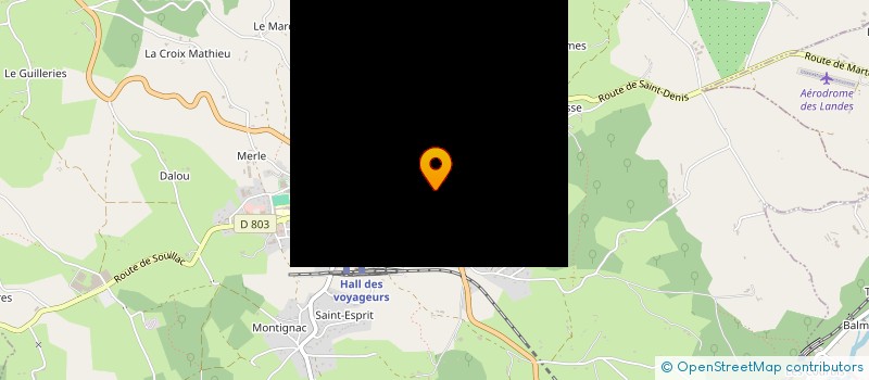 localisation de l'entreprise MONSIEUR PHILIPPE GARCIA  MARTEL