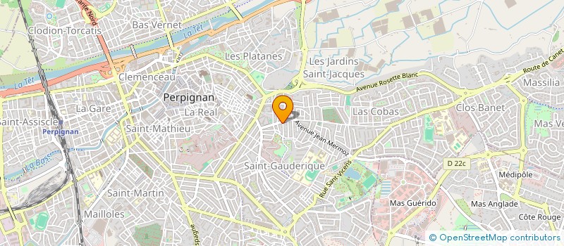 localisation de l'entreprise MONSIEUR PHILIPPE GARCIA à PERPIGNAN