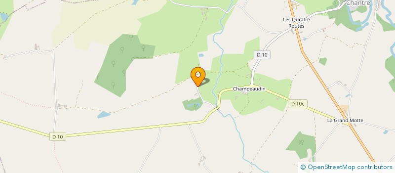 localisation de l'entreprise MONSIEUR PHILIPPE GARCIA  BRIGUEIL-LE-CHANTRE