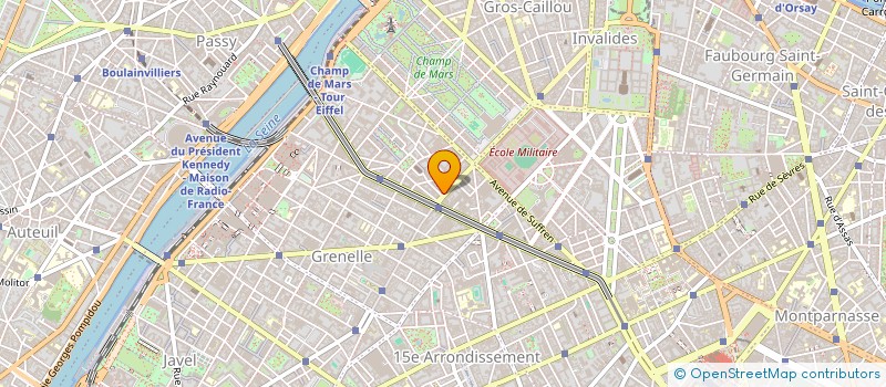 localisation de l'entreprise MONSIEUR PHILIPPE GARCIA Y RODRIGUEZ à PARIS