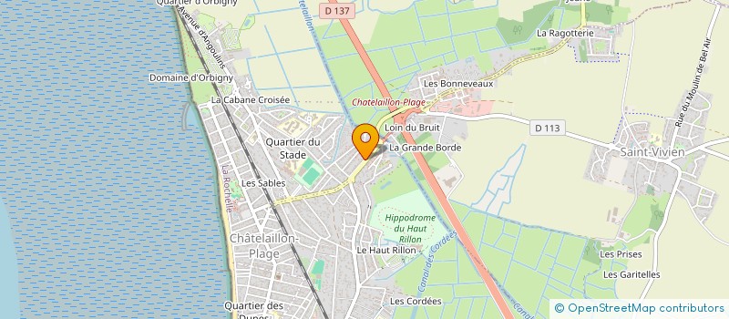 localisation de l'entreprise MONSIEUR PHILIPPE GARDENT à CHATELAILLON-PLAGE