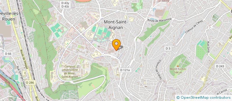 localisation de l'entreprise MONSIEUR PHILIPPE GARDES à MONT-SAINT-AIGNAN