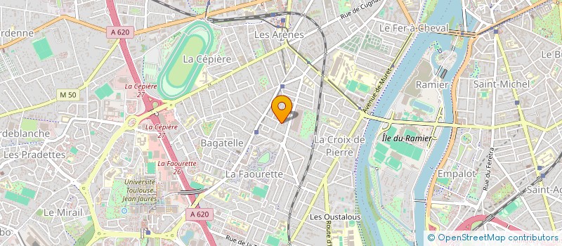 localisation de l'entreprise MONSIEUR PHILIPPE GARDES à TOULOUSE