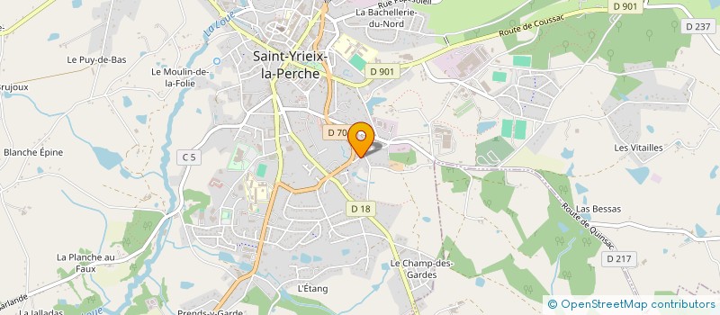 localisation de l'entreprise MONSIEUR PHILIPPE GARGOLY à GLANDON
