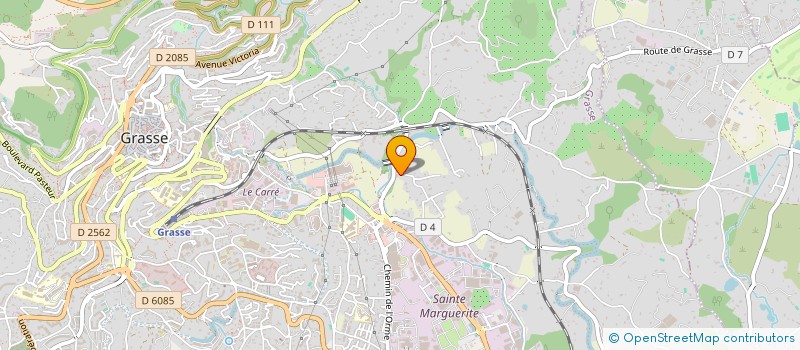localisation de l'entreprise MONSIEUR PHILIPPE GARNERONE à GRASSE