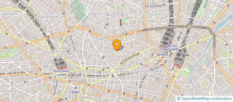 localisation de l'entreprise MONSIEUR PHILIPPE GARNIER  PARIS 9