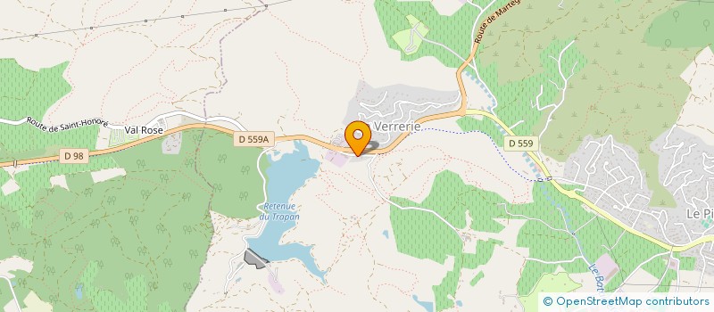 localisation de l'entreprise MONSIEUR PHILIPPE GARNIER  BORMES-LES-MIMOSAS