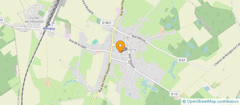 localisation de l'entreprise MONSIEUR PHILIPPE GAROT  LA VALLEE-MULATRE