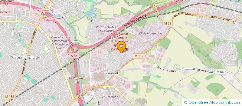 localisation de l'entreprise MONSIEUR PHILIPPE GARRES à TOULOUSE