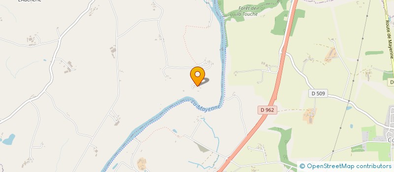 localisation de l'entreprise MONSIEUR PHILIPPE GARRY  CONTEST