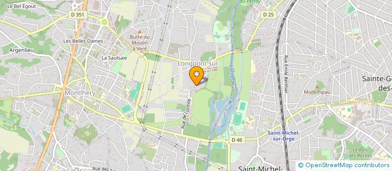 localisation de l'entreprise MONSIEUR PHILIPPE GASC à LONGPONT-SUR-ORGE