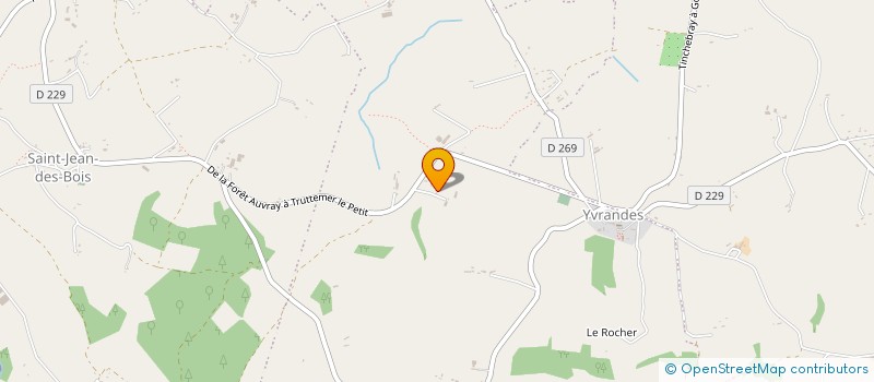 localisation de l'entreprise MONSIEUR PHILIPPE GASCOIN à TINCHEBRAY-BOCAGE