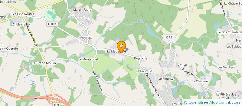 localisation de l'entreprise MONSIEUR PHILIPPE GASNIER à VEYRAC