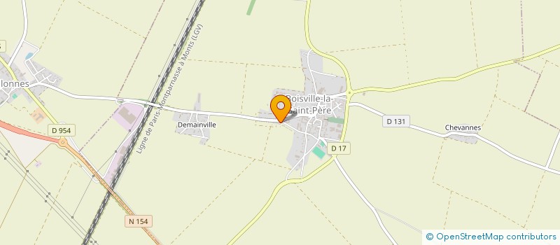 localisation de l'entreprise MONSIEUR PHILIPPE GASSE à BOISVILLE-LA-SAINT-PERE