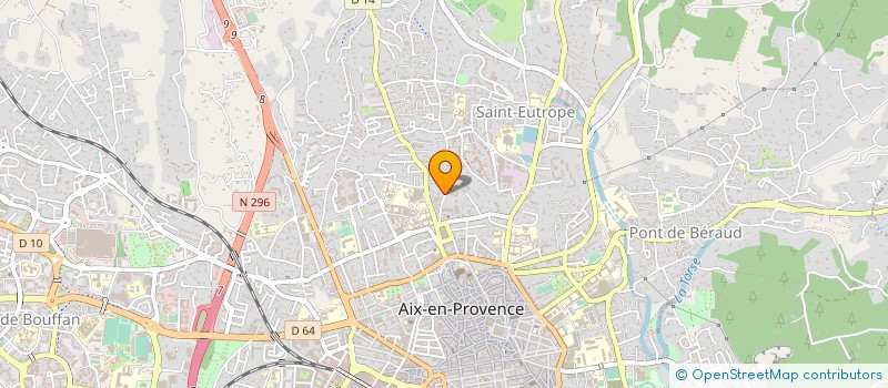 localisation de l'entreprise MONSIEUR PHILIPPE GASSER à AIX-EN-PROVENCE
