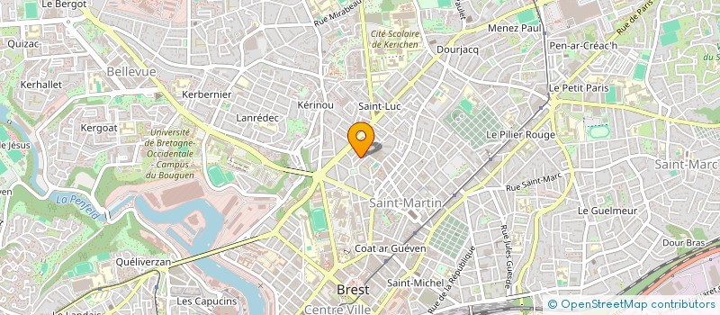 localisation de l'entreprise MONSIEUR PHILIPPE GASSOT à BREST