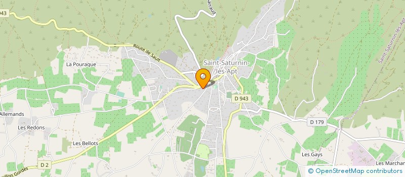 localisation de l'entreprise MONSIEUR PHILIPPE GATINE à SAINT-SATURNIN-LES-APT