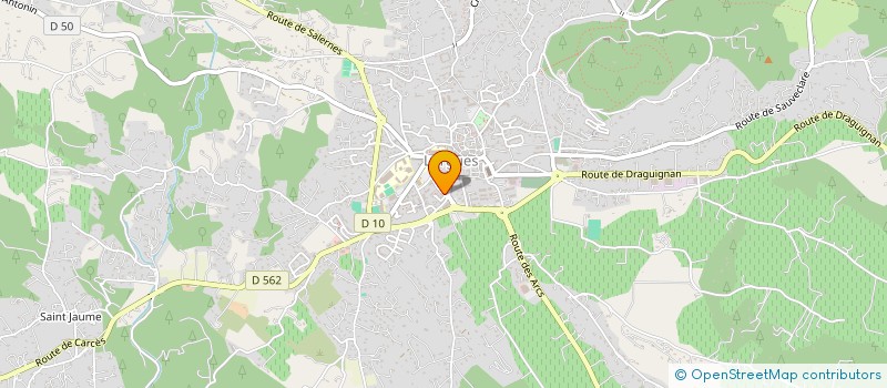localisation de l'entreprise MONSIEUR PHILIPPE GAUCHER à LORGUES