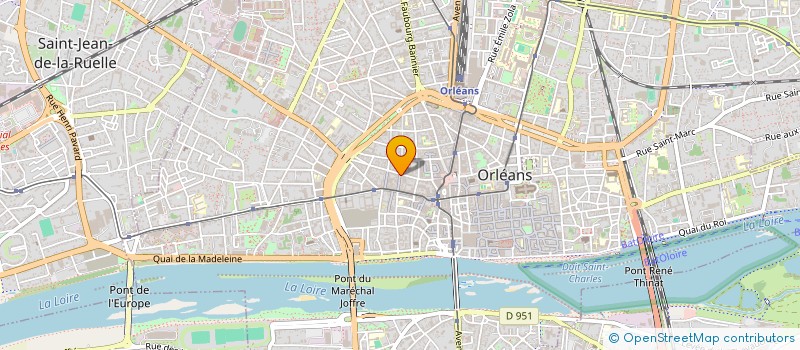 localisation de l'entreprise MONSIEUR PHILIPPE GAUCHER à ORLEANS