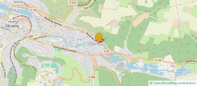 localisation de l'entreprise MONSIEUR PHILIPPE GAUCHERELLE  FECAMP