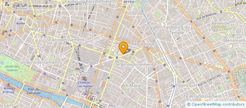 localisation de l'entreprise MONSIEUR PHILIPPE GAUCKLER  PARIS