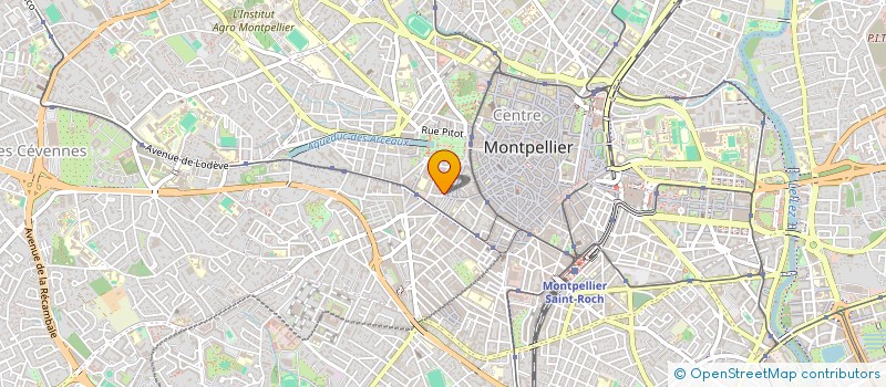 localisation de l'entreprise MONSIEUR PHILIPPE GAUGRY à MONTPELLIER