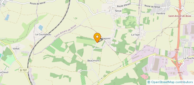 localisation de l'entreprise MONSIEUR PHILIPPE GAUTHIER à MONTIGNAC-CHARENTE