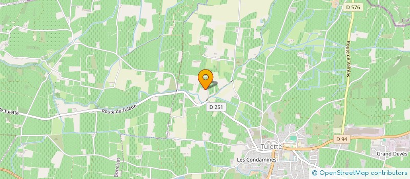 localisation de l'entreprise MONSIEUR PHILIPPE GAUTHIER à TULETTE