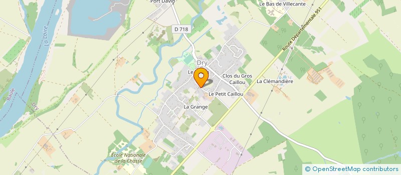 localisation de l'entreprise MONSIEUR PHILIPPE GAUTHIER à DRY