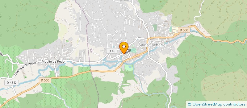 localisation de l'entreprise MONSIEUR PHILIPPE GAUTHRET  SAINT-ZACHARIE