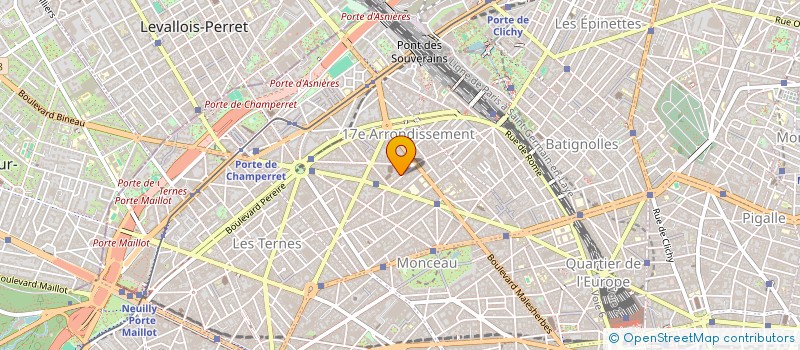 localisation de l'entreprise MONSIEUR PHILIPPE GAUTIER  PARIS