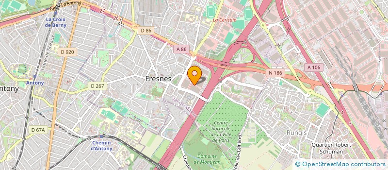 localisation de l'entreprise MONSIEUR PHILIPPE GAUTIER à FRESNES