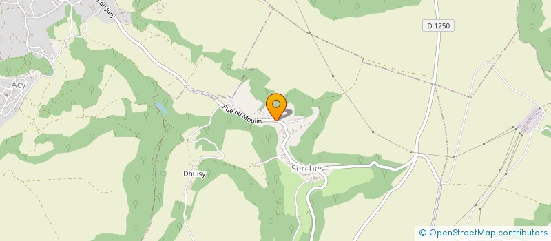 localisation de l'entreprise MONSIEUR PHILIPPE GAUTIER  JOUAIGNES