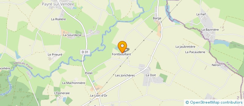 localisation de l'entreprise MONSIEUR PHILIPPE GAUTIER  SAINT-HILAIRE-DES-LOGES