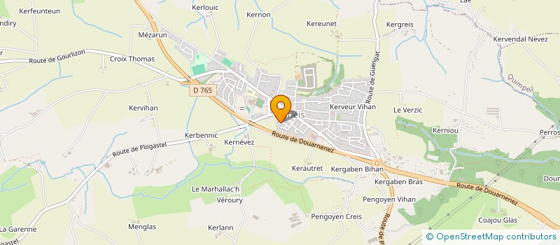 localisation de l'entreprise MONSIEUR PHILIPPE GAUTIER  PLONEIS