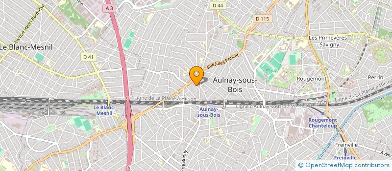 localisation de l'entreprise MONSIEUR PHILIPPE GAUTREAU  PARIS