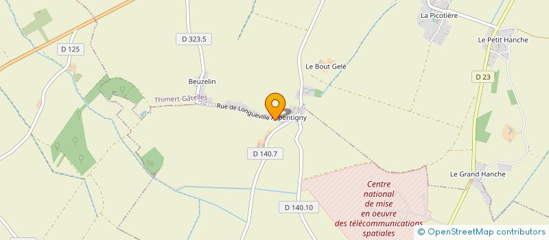 localisation de l'entreprise MONSIEUR PHILIPPE GAUTRET à FAVIERES