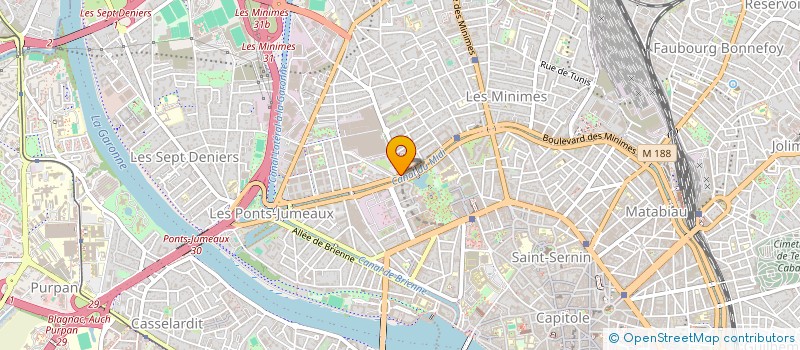localisation de l'entreprise MONSIEUR PHILIPPE GAVARD-PIVET à TOULOUSE