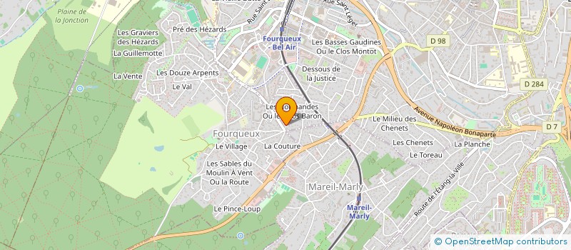 localisation de l'entreprise MONSIEUR PHILIPPE GAVIGLIO à SAINT-GERMAIN-EN-LAYE