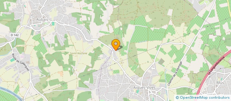 localisation de l'entreprise MONSIEUR PHILIPPE GAZAGNE à AIGUES-VIVES