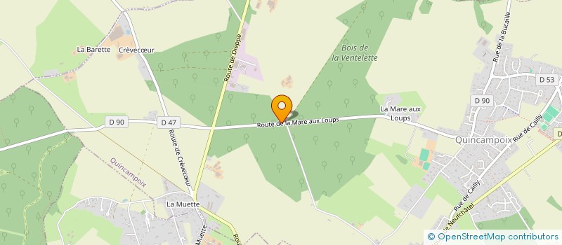 localisation de l'entreprise MONSIEUR PHILIPPE GAZAN  QUINCAMPOIX