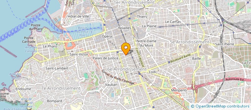 localisation de l'entreprise MONSIEUR PHILIPPE GAZAY  MARSEILLE