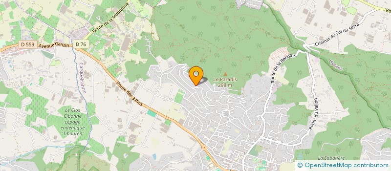 localisation de l'entreprise MONSIEUR PHILIPPE GAZEAU  CARQUEIRANNE