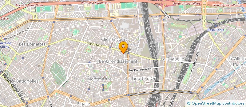 localisation de l'entreprise MONSIEUR PHILIPPE GEBAROWSKI  PARIS