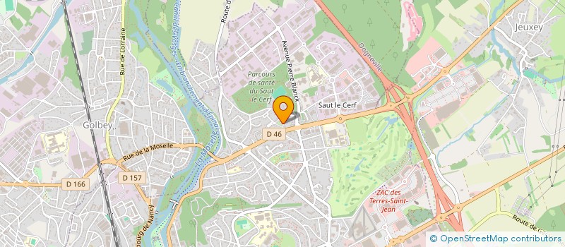 localisation de l'entreprise MONSIEUR PHILIPPE GEHIN à EPINAL