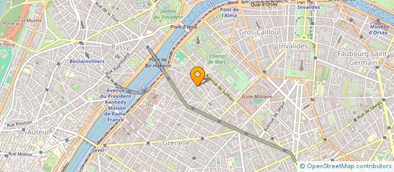 localisation de l'entreprise MONSIEUR PHILIPPE GEMAYEL  PARIS