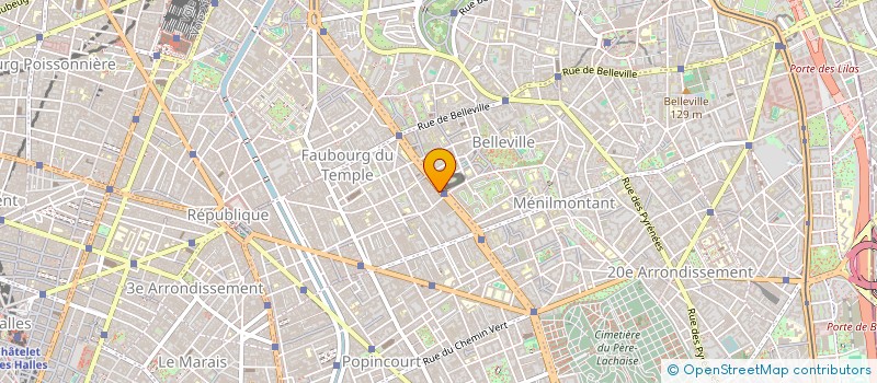 localisation de l'entreprise MONSIEUR PHILIPPE GENER à PARIS