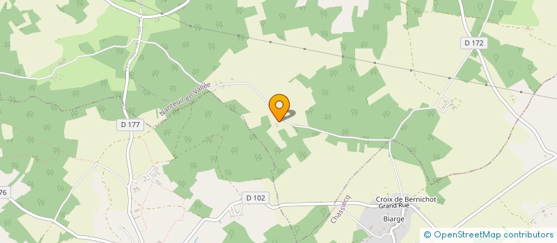 localisation de l'entreprise MONSIEUR PHILIPPE GENET  NANTEUIL-EN-VALLEE